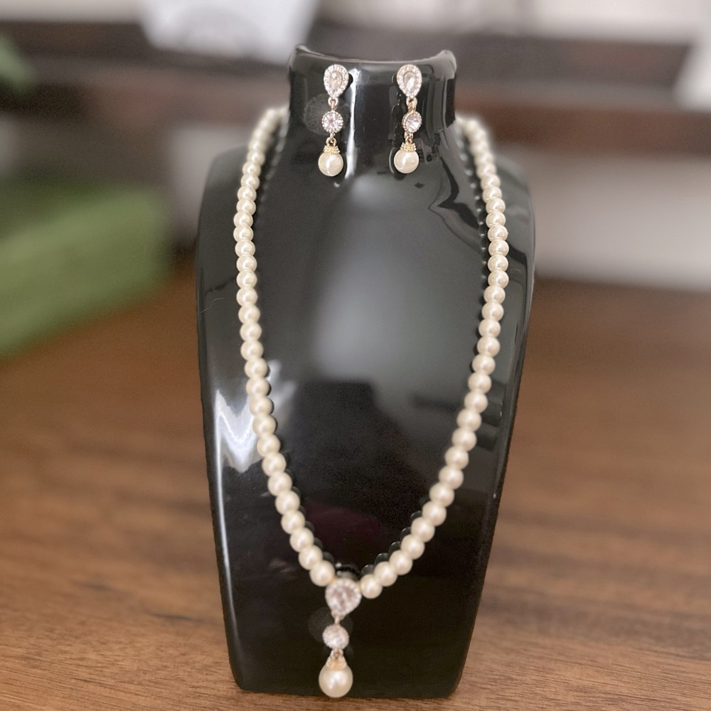 Necklace and Earrings